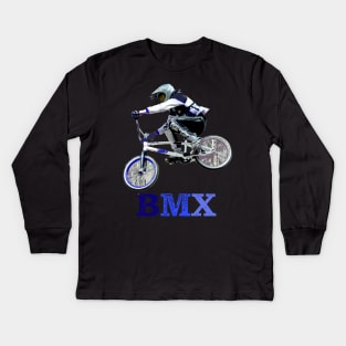 bmx Kids Long Sleeve T-Shirt